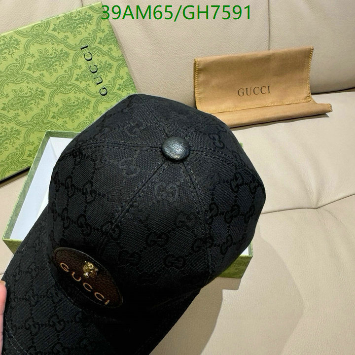 Gucci-Cap(Hat) Code: GH7591 $: 39USD