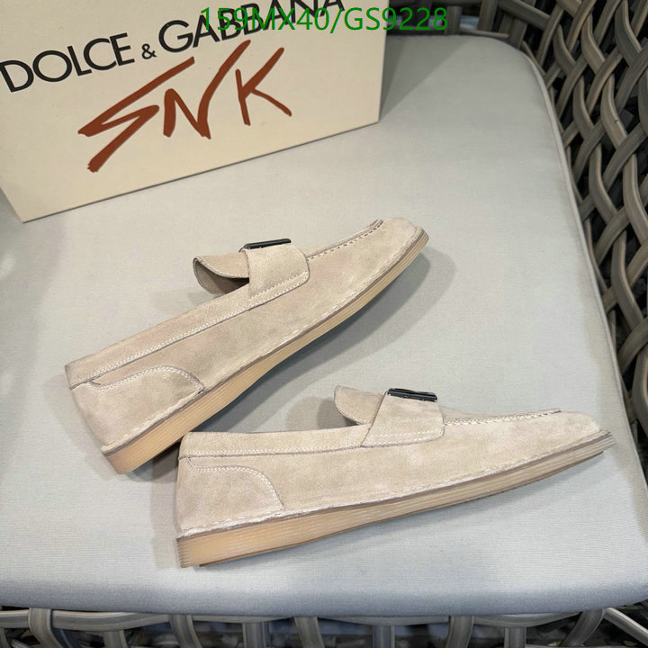 D&G-Men shoes Code: GS9228 $: 159USD