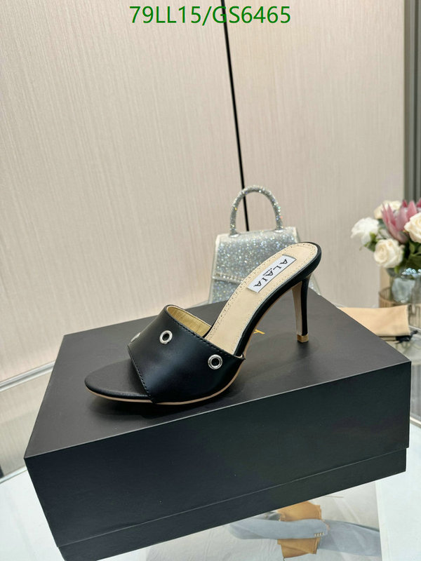 ALAIA-Women Shoes Code: GS6465 $: 79USD