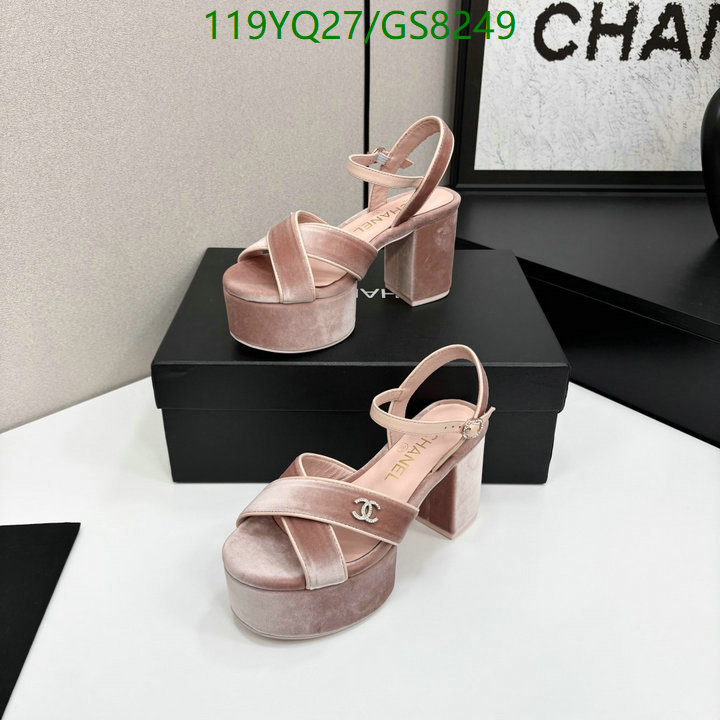 Chanel-Women Shoes Code: GS8249 $: 119USD