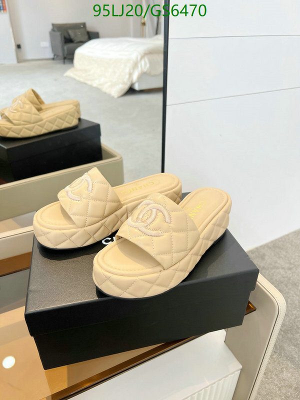 Chanel-Women Shoes Code: GS6470 $: 95USD