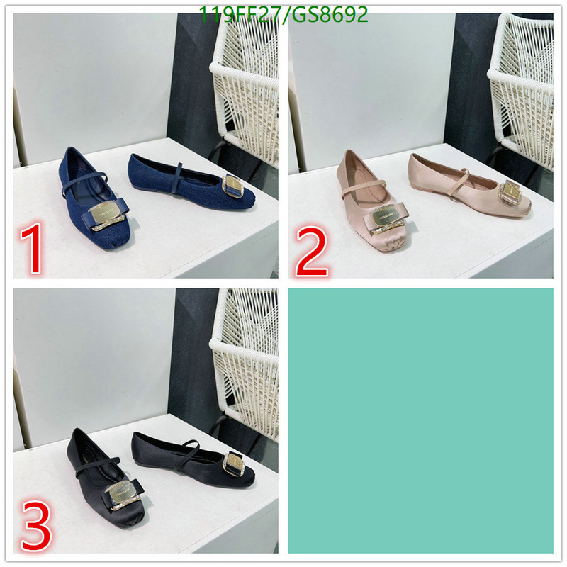 Ferragamo-Women Shoes Code: GS8692 $: 119USD