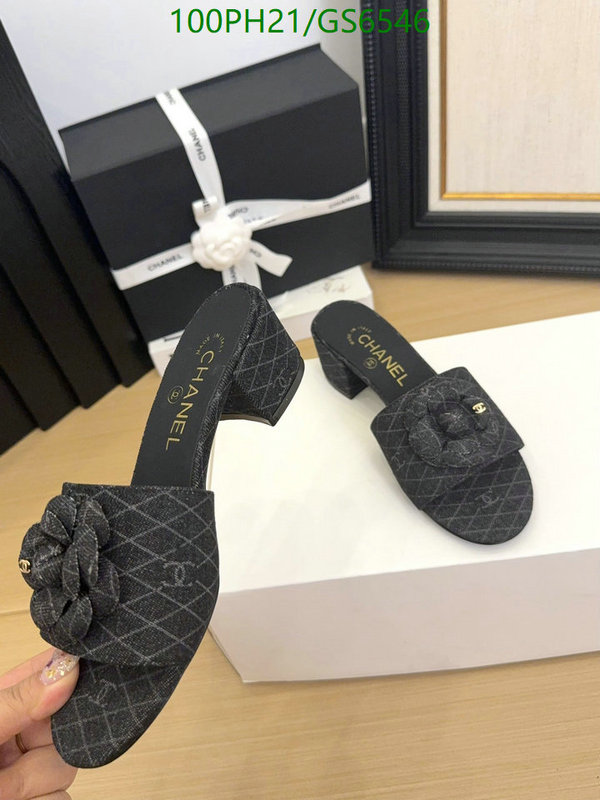 Chanel-Women Shoes Code: GS6546 $: 100USD