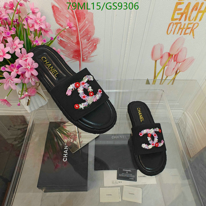 Chanel-Women Shoes Code: GS9306 $: 79USD