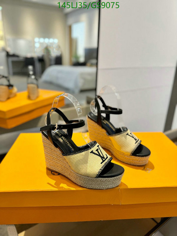 LV-Women Shoes Code: GS9075 $: 145USD
