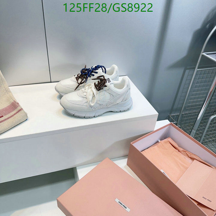 Miu Miu-Women Shoes Code: GS8922 $: 125USD