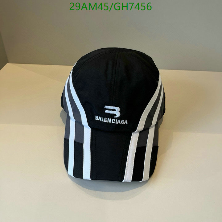 Balenciaga-Cap(Hat) Code: GH7456 $: 29USD