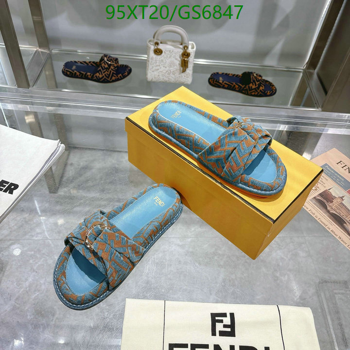 Fendi-Men shoes Code: GS6847 $: 95USD