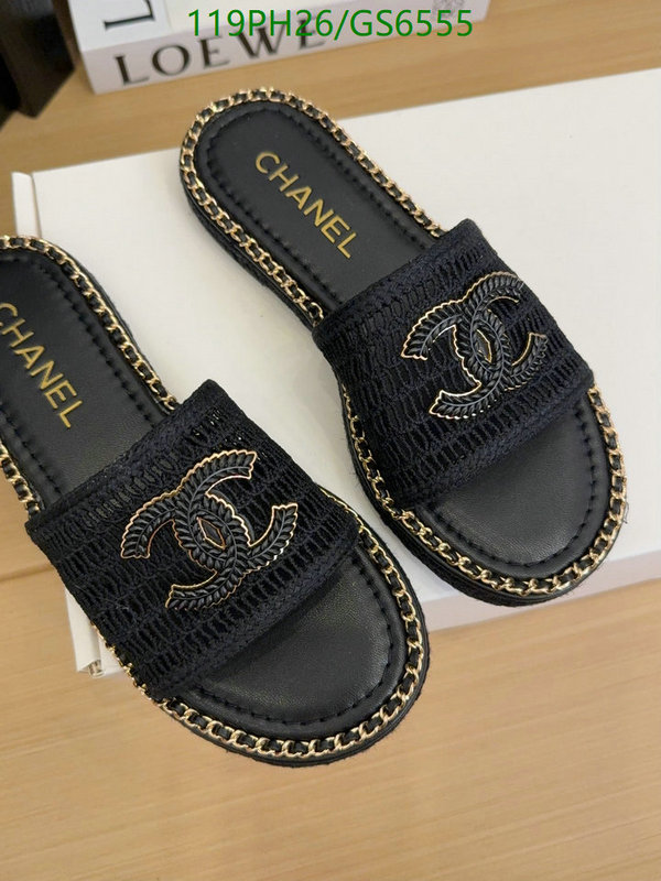 Chanel-Women Shoes Code: GS6555 $: 119USD