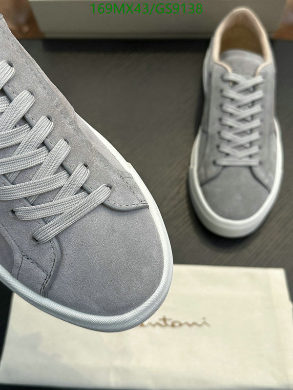 Santoni-Men shoes Code: GS9138 $: 169USD