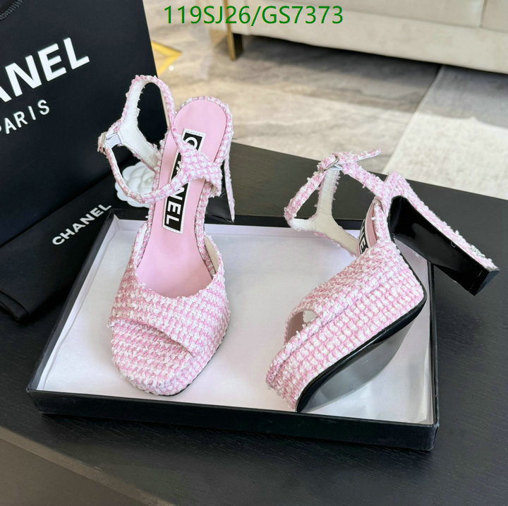 Chanel-Women Shoes Code: GS7373 $: 119USD