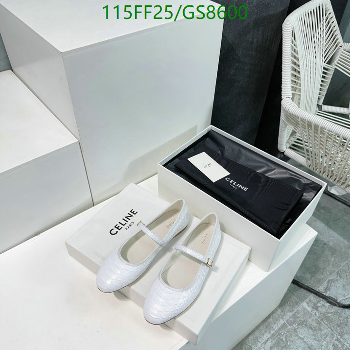 Celine-Women Shoes Code: GS8600 $: 115USD