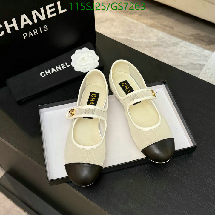 Chanel-Women Shoes Code: GS7263 $: 115USD