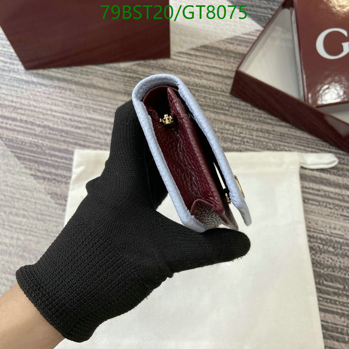 Gucci-Wallet Mirror Quality Code: GT8075 $: 79USD
