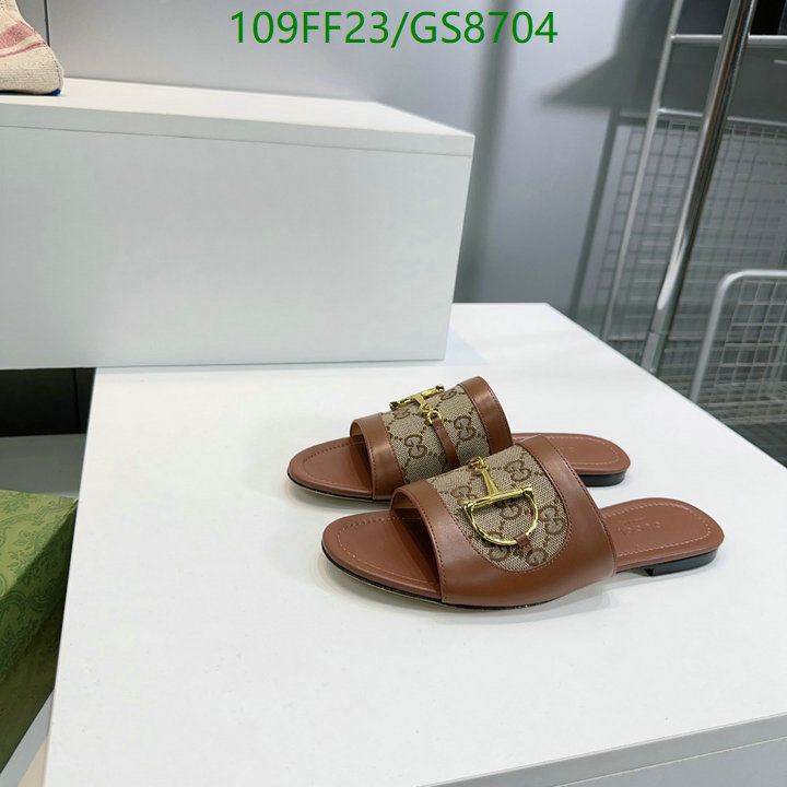 Gucci-Women Shoes Code: GS8704 $: 109USD