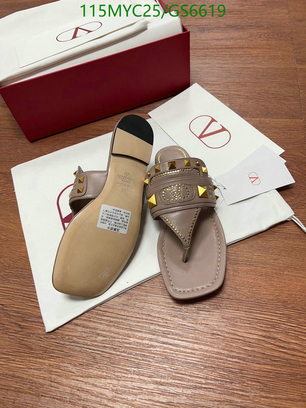 Valentino-Women Shoes Code: GS6619 $: 115USD