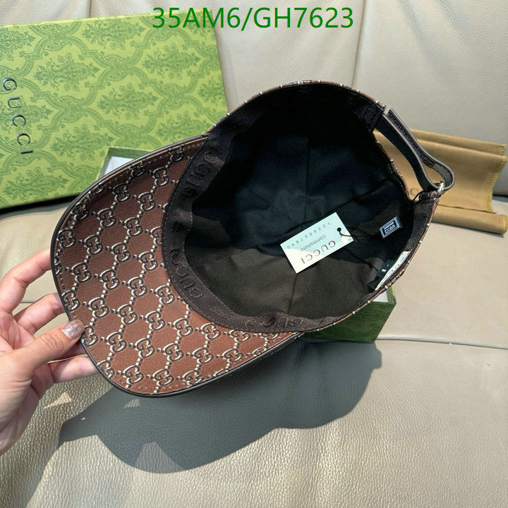 Gucci-Cap(Hat) Code: GH7623 $: 35USD