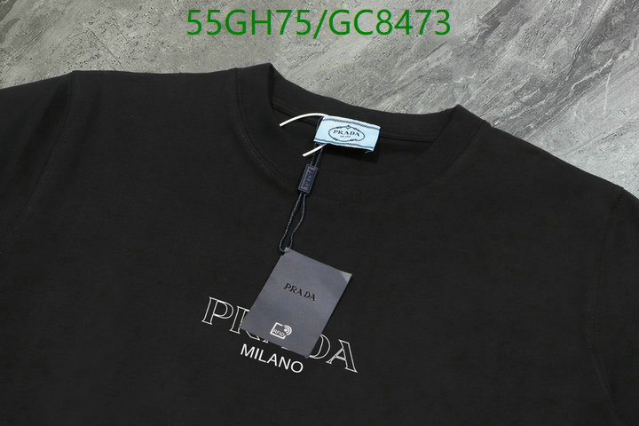 Prada-Clothing Code: GC8473 $: 55USD