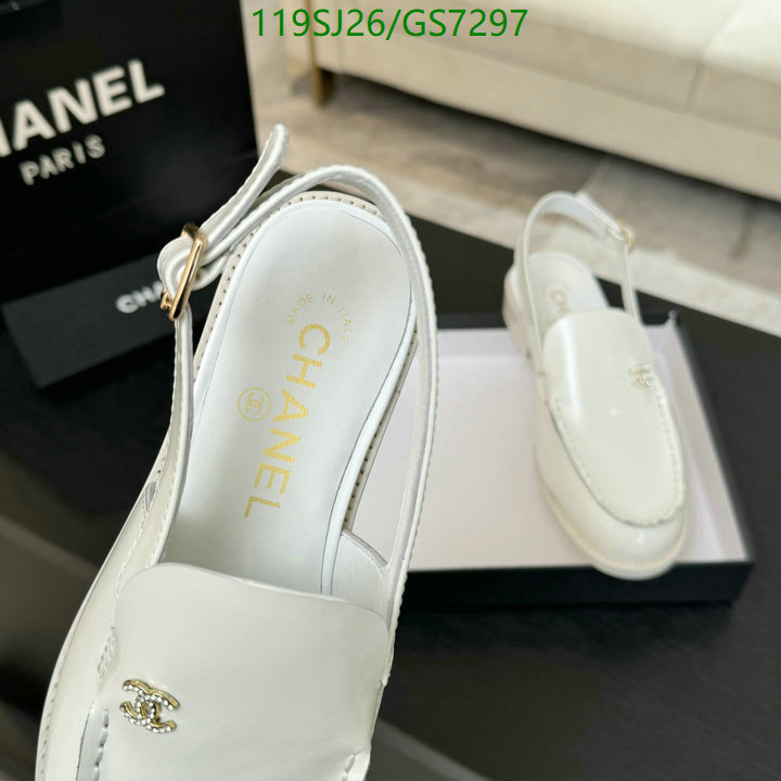 Chanel-Women Shoes Code: GS7297 $: 119USD