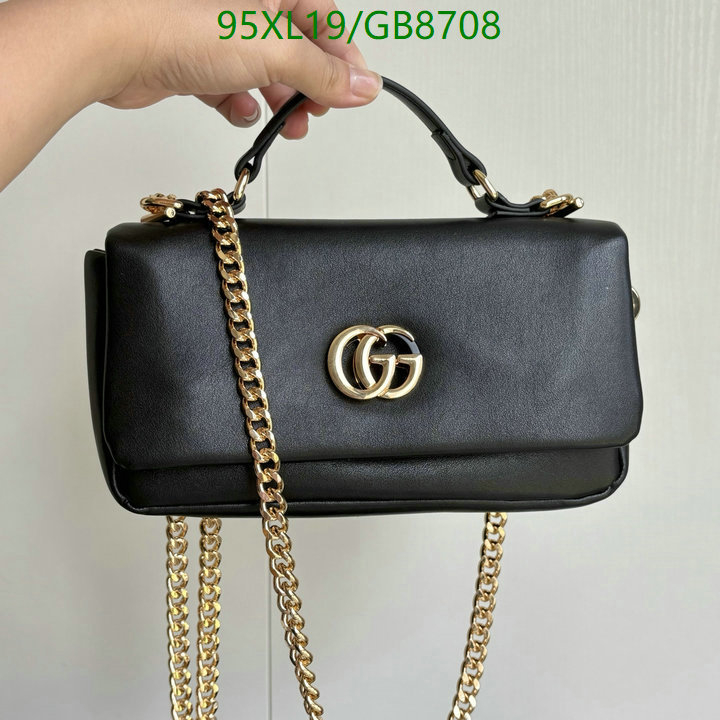 Gucci-Bag-4A Quality Code: GB8708 $: 95USD