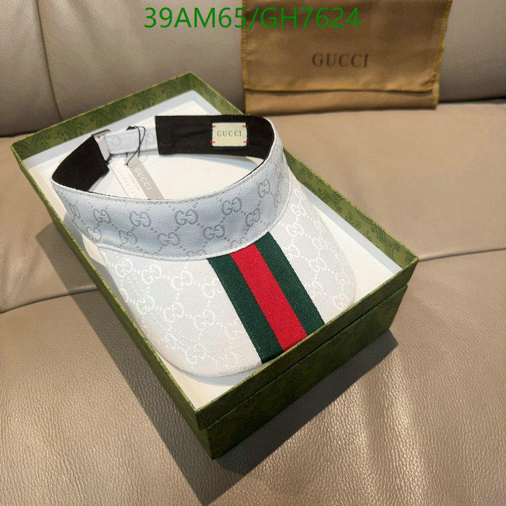 Gucci-Cap(Hat) Code: GH7624 $: 39USD