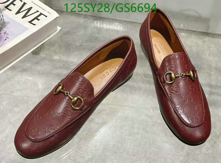 Gucci-Women Shoes Code: GS6694 $: 125USD