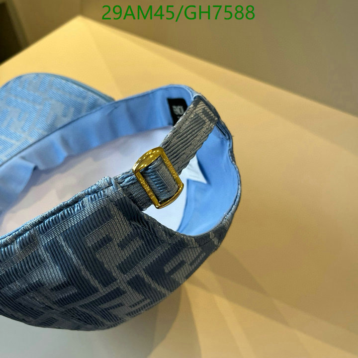 Fendi-Cap(Hat) Code: GH7588 $: 29USD
