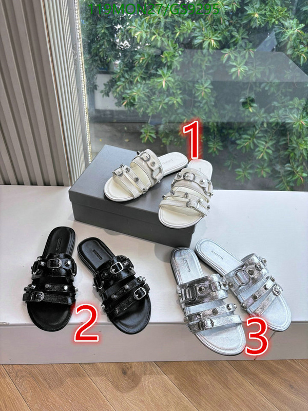 Balenciaga-Women Shoes Code: GS9295 $: 119USD
