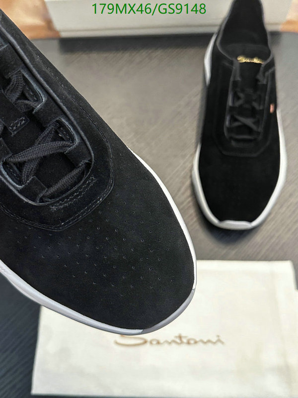 Santoni-Men shoes Code: GS9148 $: 179USD