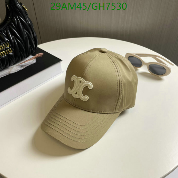 Celine-Cap(Hat) Code: GH7530 $: 29USD