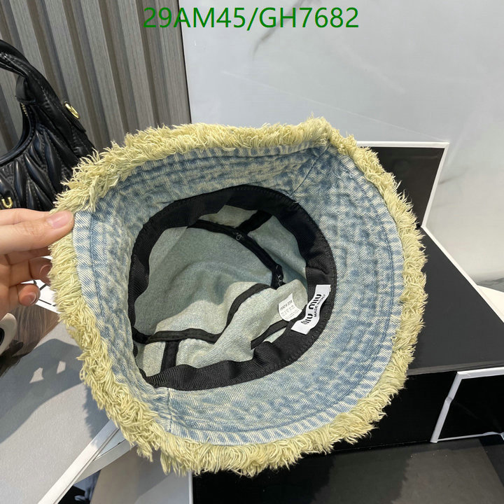 Miu Miu-Cap(Hat) Code: GH7682 $: 29USD