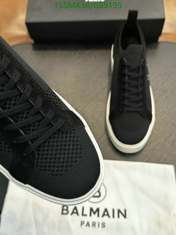 Balmain-Men shoes Code: GS9195 $: 155USD