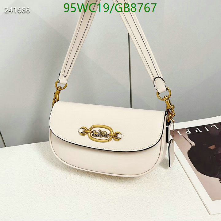 Coach-Bag-4A Quality Code: GB8767 $: 95USD