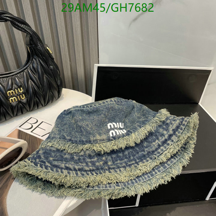 Miu Miu-Cap(Hat) Code: GH7682 $: 29USD