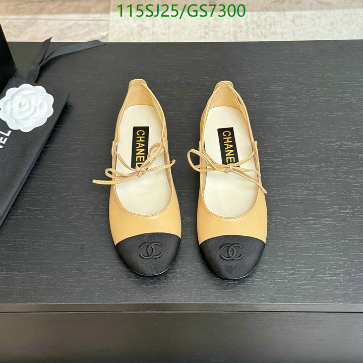 Chanel-Women Shoes Code: GS7300 $: 115USD
