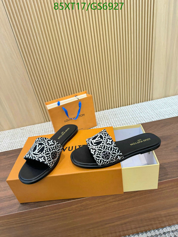LV-Women Shoes Code: GS6927 $: 85USD