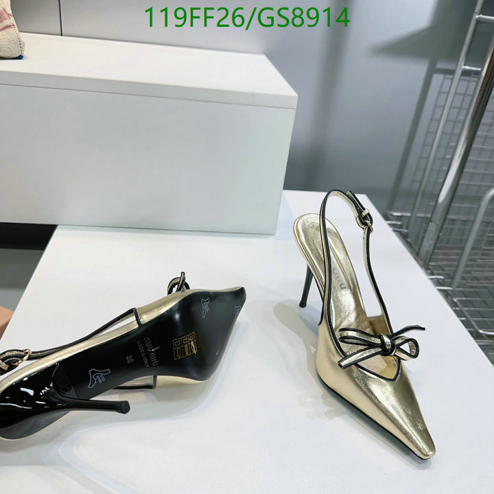 Miu Miu-Women Shoes Code: GS8914 $: 119USD