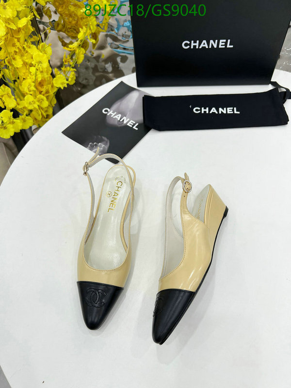 Chanel-Women Shoes Code: GS9040 $: 89USD