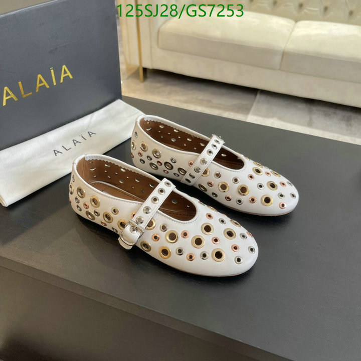 ALAIA-Women Shoes Code: GS7253 $: 125USD