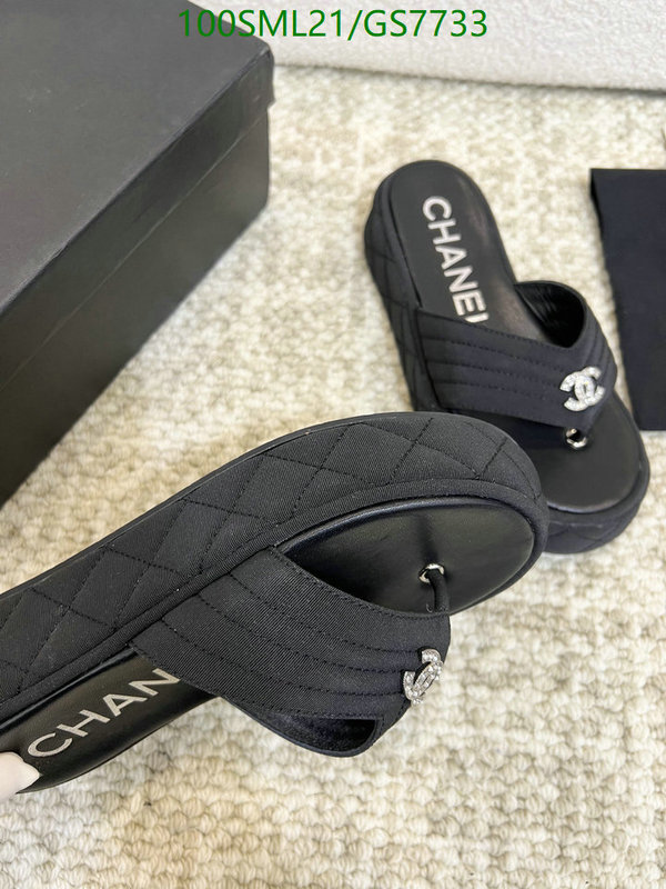 Chanel-Women Shoes Code: GS7733 $: 100USD