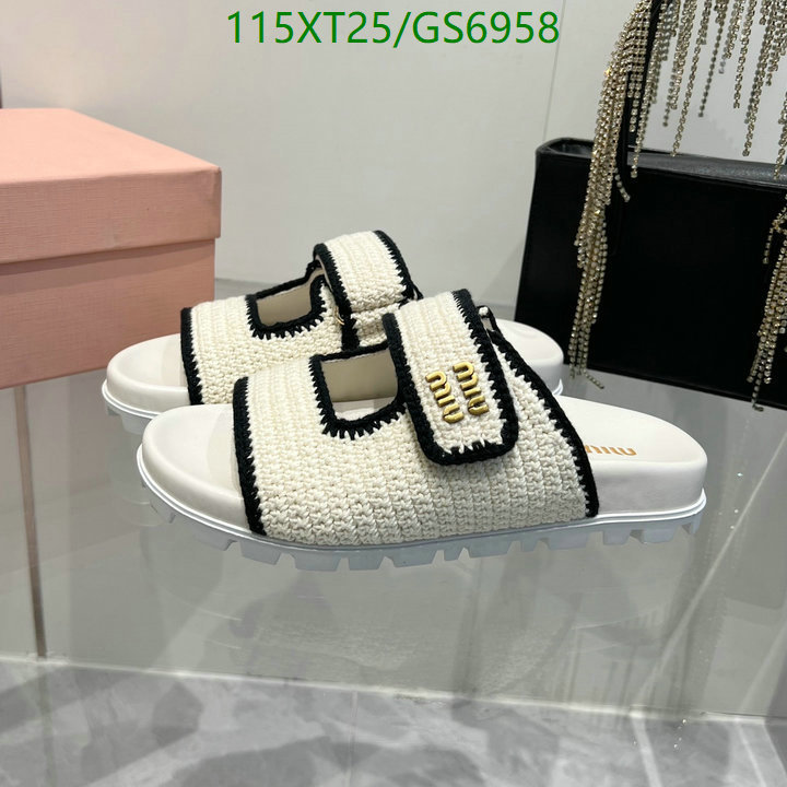 Miu Miu-Women Shoes Code: GS6958 $: 115USD
