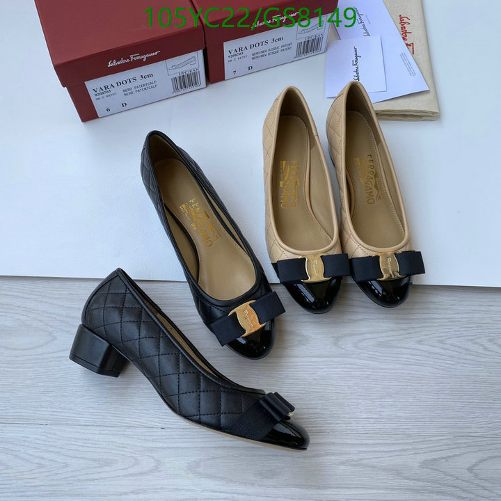 Ferragamo-Women Shoes Code: GS8149 $: 105USD