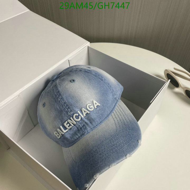 Balenciaga-Cap(Hat) Code: GH7447 $: 29USD