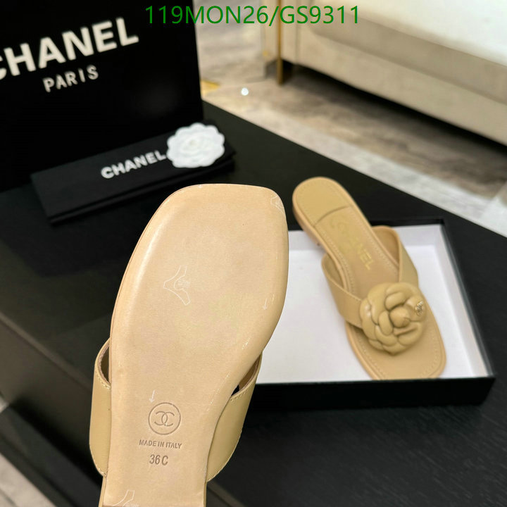 Chanel-Women Shoes Code: GS9311 $: 119USD