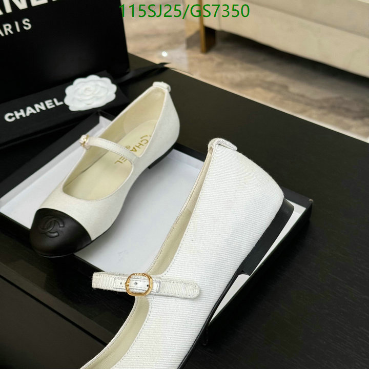 Chanel-Women Shoes Code: GS7350 $: 115USD