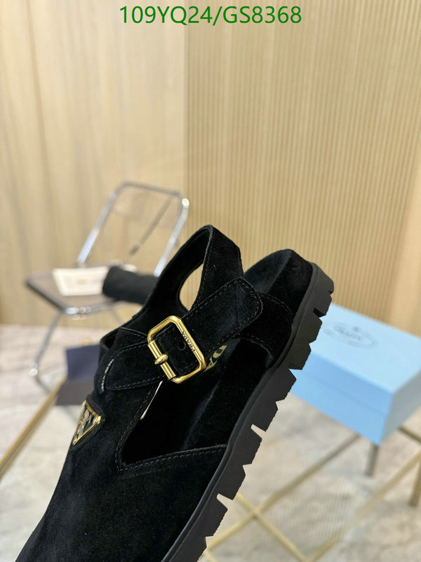 Prada-Women Shoes Code: GS8368 $: 109USD