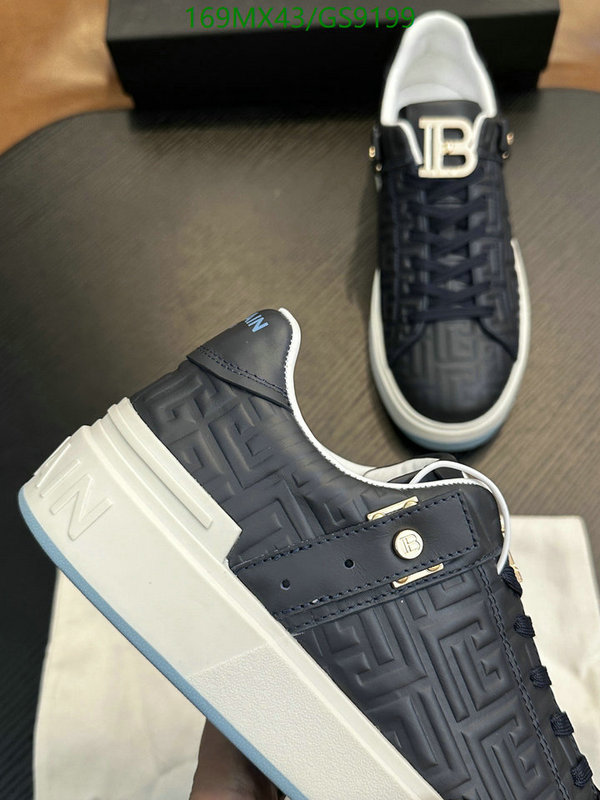 Balmain-Men shoes Code: GS9199 $: 169USD