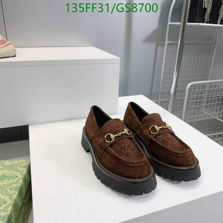 Gucci-Women Shoes Code: GS8700 $: 135USD