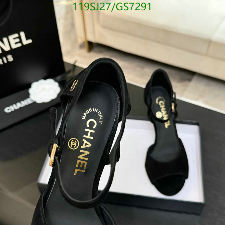 Chanel-Women Shoes Code: GS7291 $: 119USD