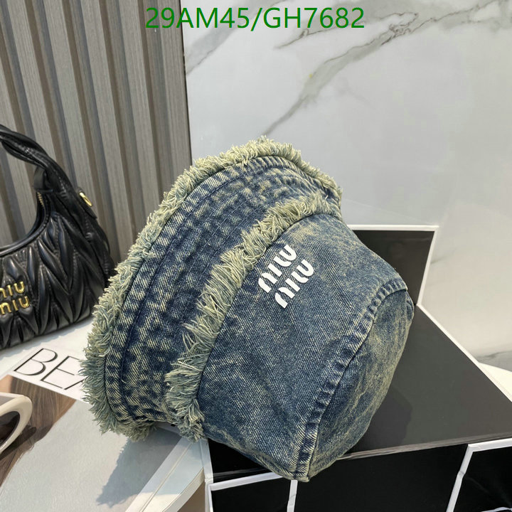 Miu Miu-Cap(Hat) Code: GH7682 $: 29USD